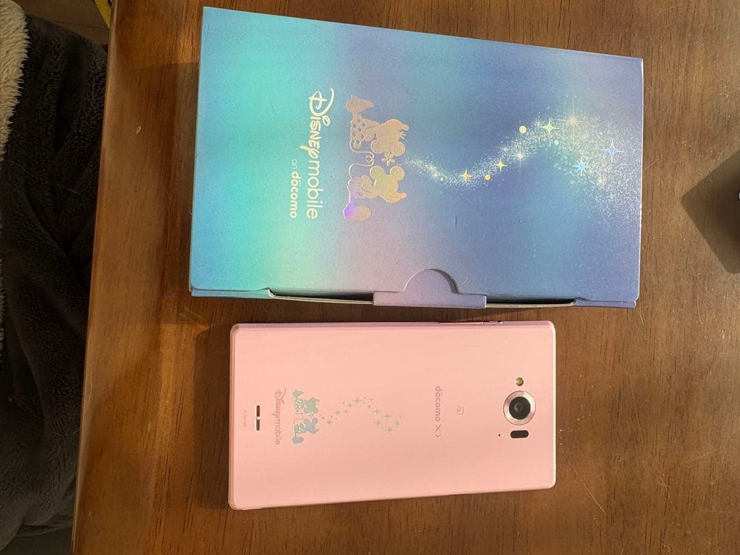 Disney Mobile on docomo SH-02G ピンク