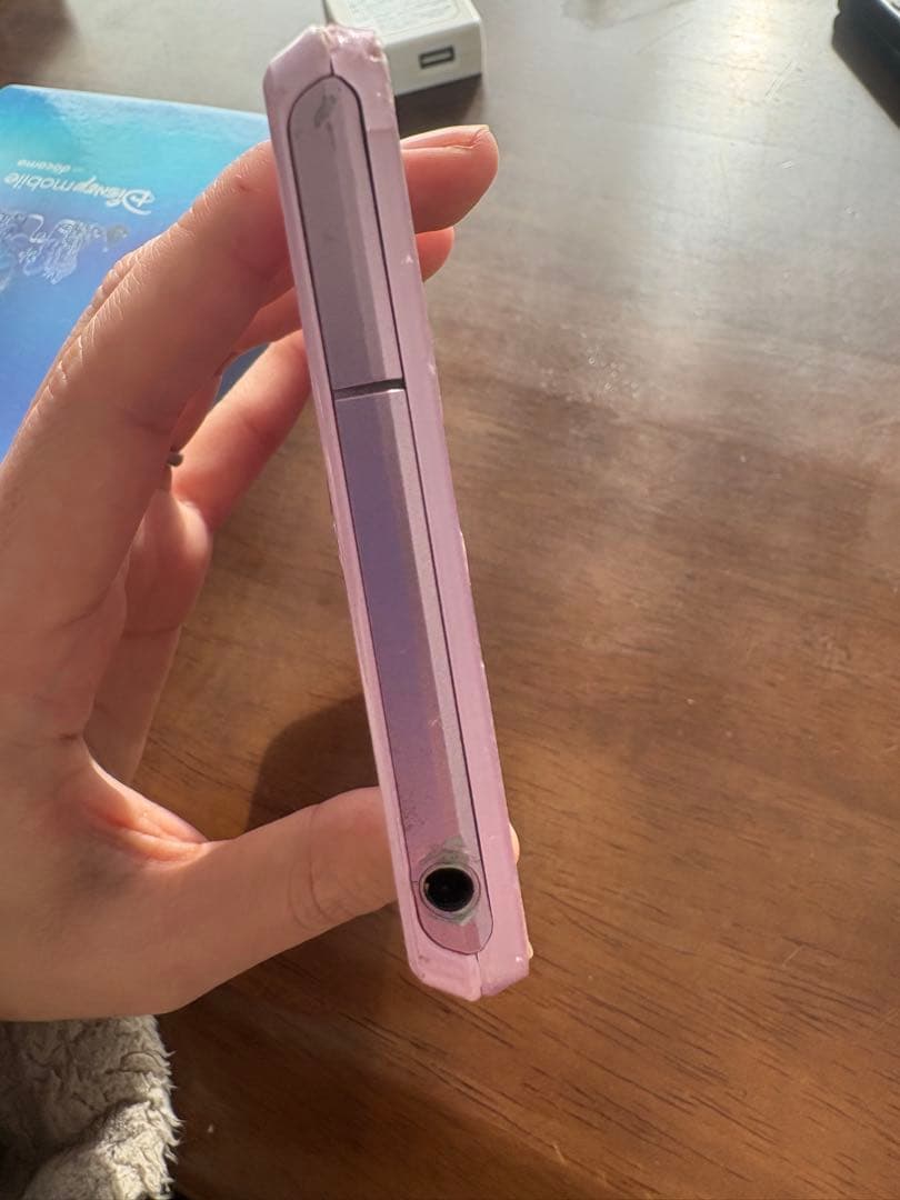 Disney Mobile on docomo SH-02G ピンク