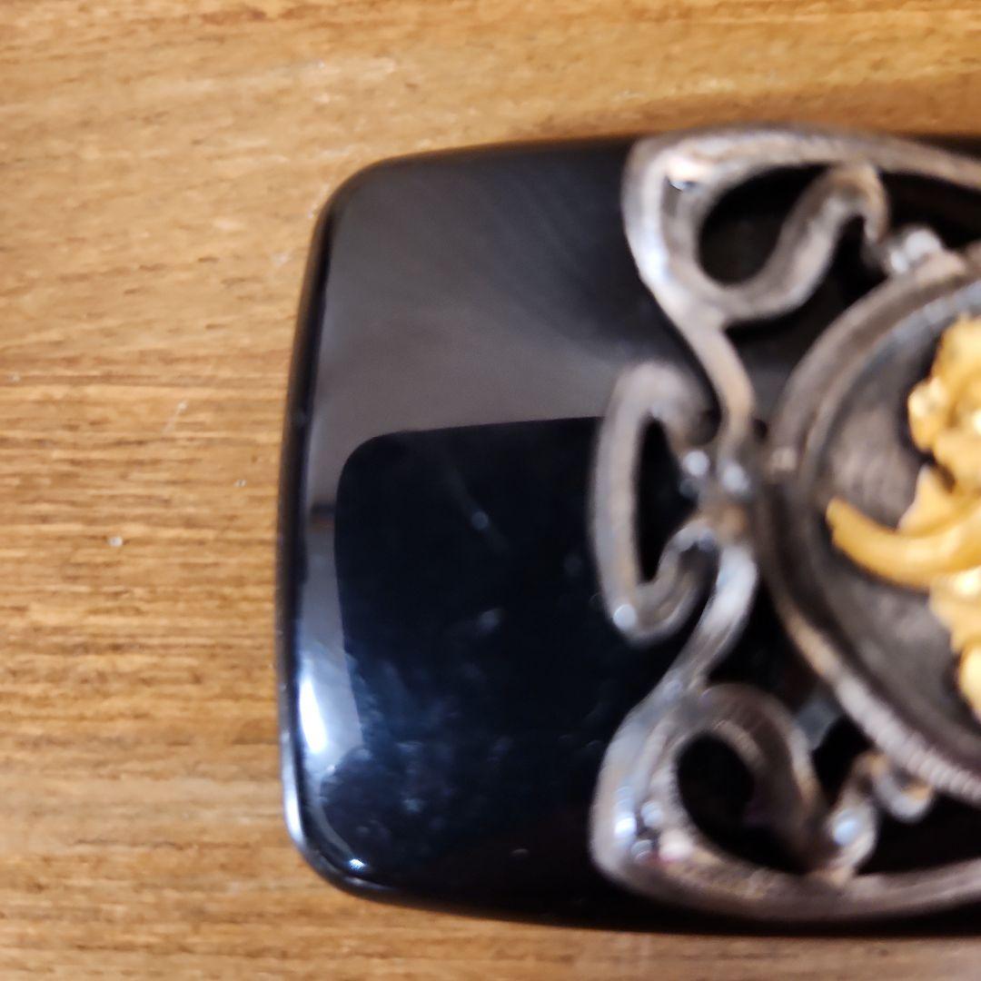 miiko ginta ⑬⑭⑲ 猫 レースメタル花柄 カサブランカっぽい花