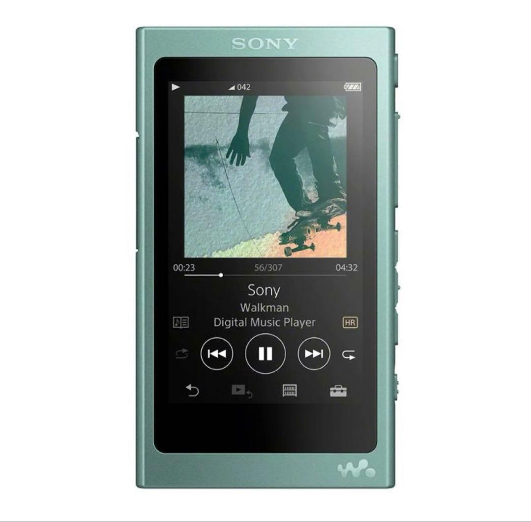 ソニー ウォークマン NW-A46 Bluetooth ハイレゾ 専用ケース付