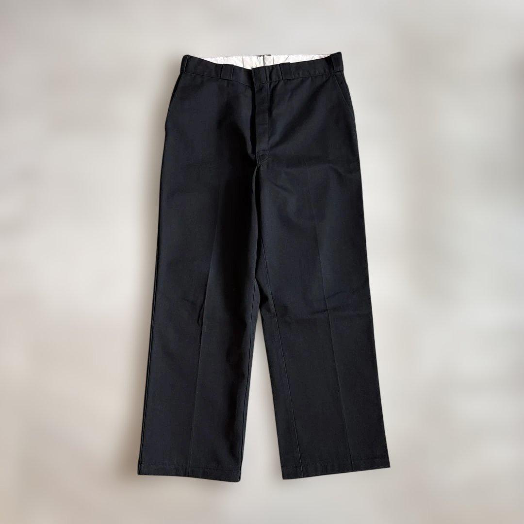 r*e様 90s USA製 Dickies 874 ブラック ディッキーズ