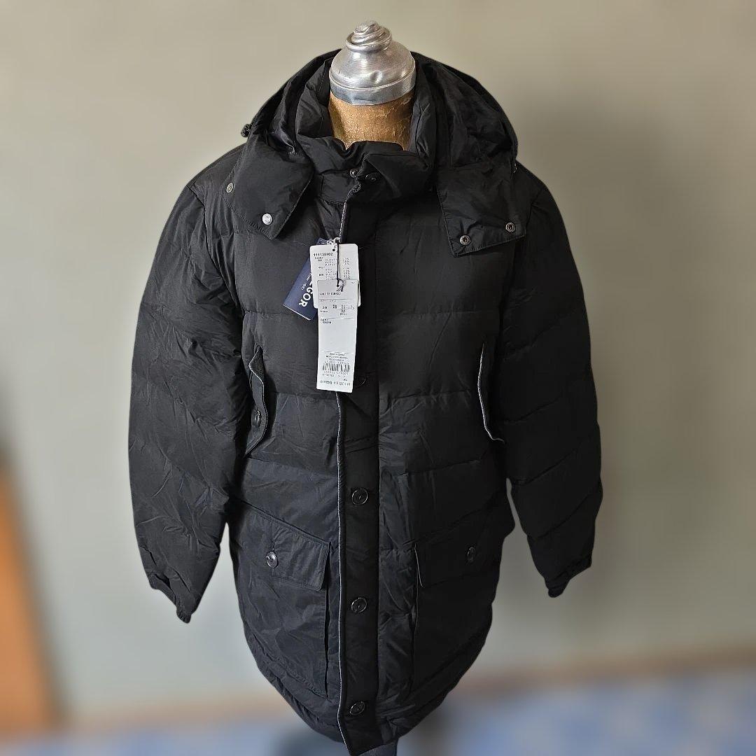 タグ付き新品 マックレガー ダウンジャケット 取り外しフード付き