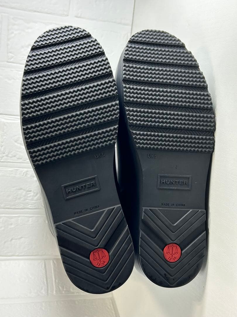 【未使用アウトレット品】HUNTER◇ブラック◇ブーツ◇UK5◇送料込み◇