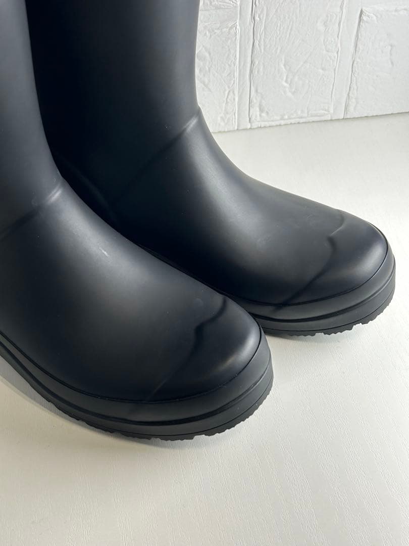 【未使用アウトレット品】HUNTER◇ブラック◇ブーツ◇UK5◇送料込み◇