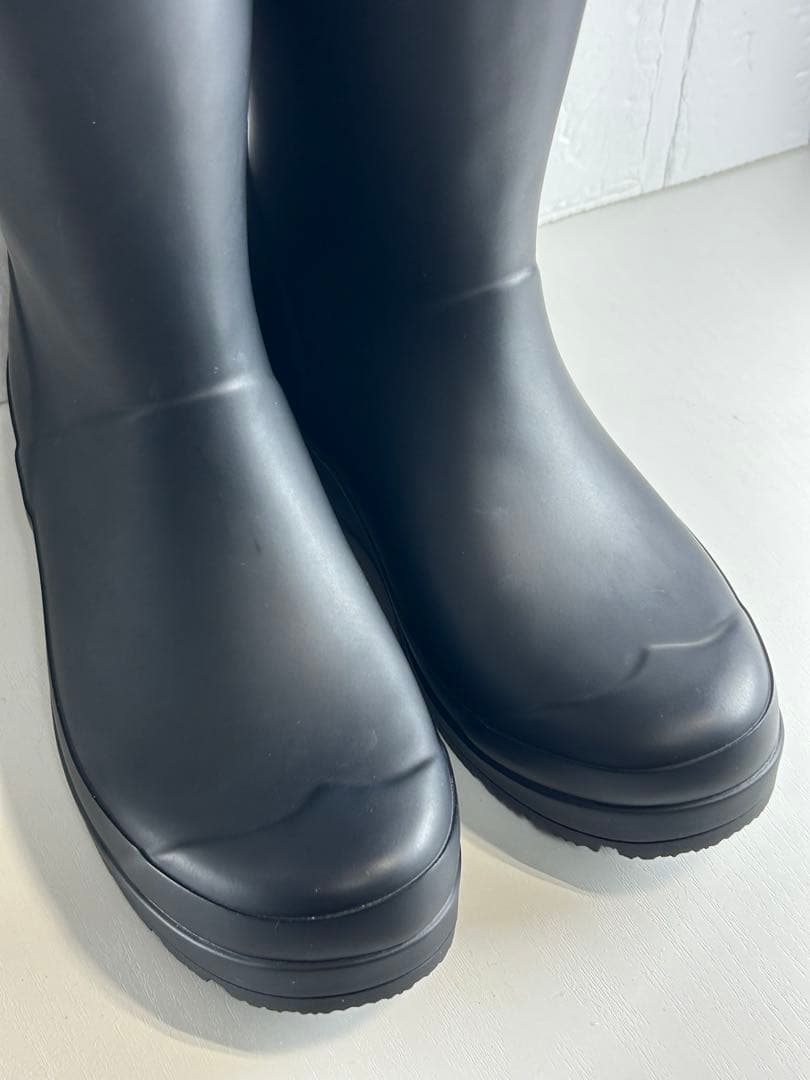 【未使用アウトレット品】HUNTER◇ブラック◇ブーツ◇UK5◇送料込み◇