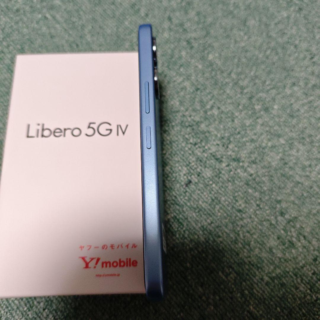 中古ZTE Libero 5G IV A302ZT ブルー