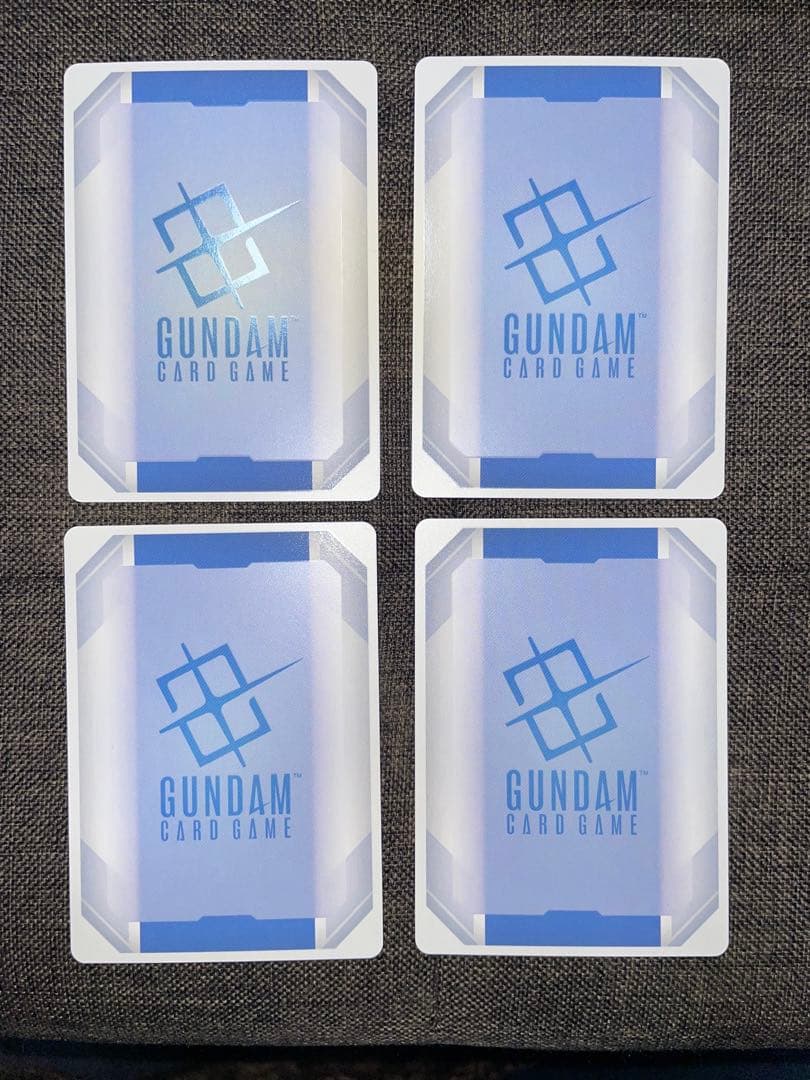 ガンダムカードゲーム　プレミアムグッズセット　覚悟の表れ、ヒイロユイ　8枚他