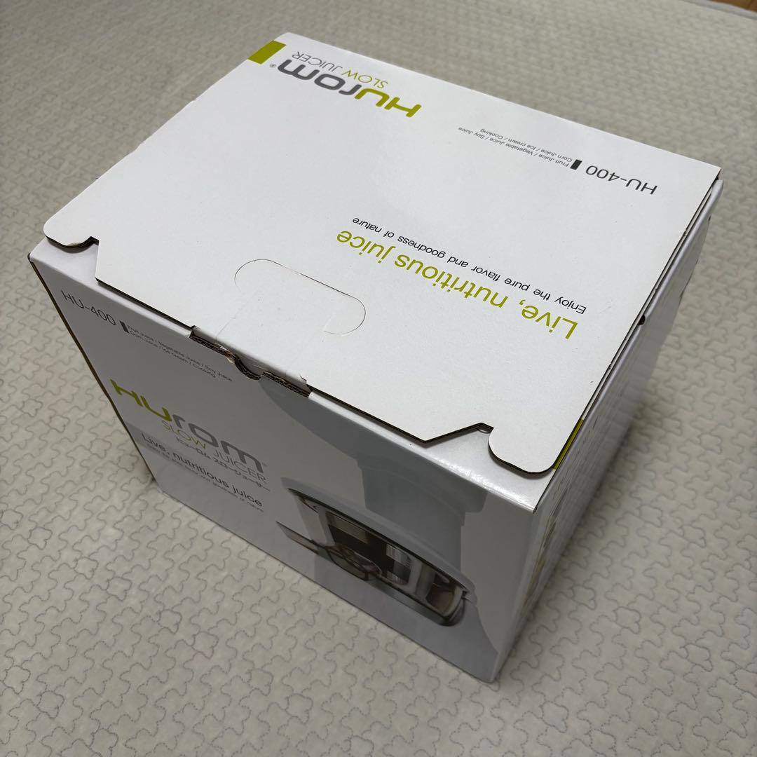 HUROM スロージューサー HU-400(新品未使用)