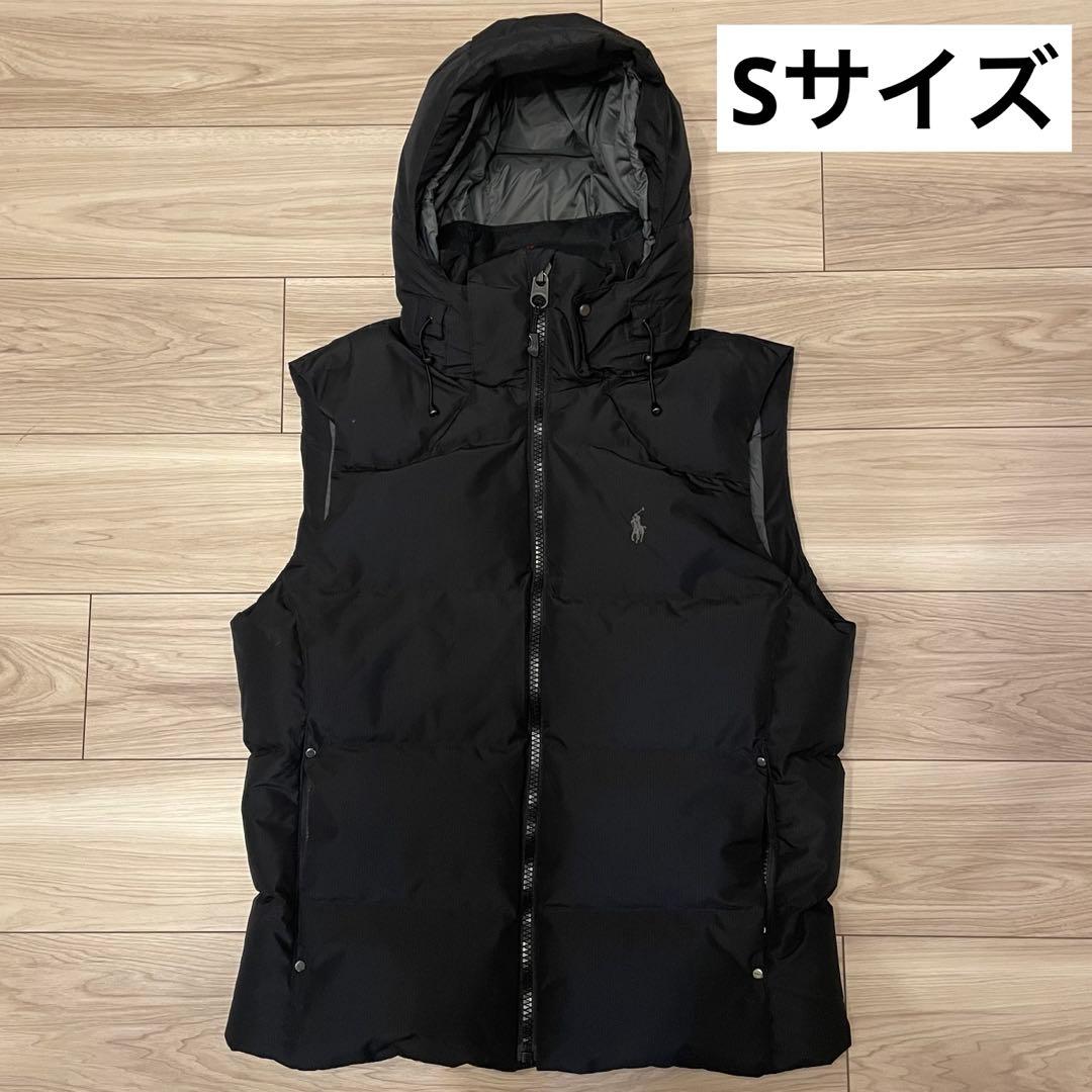【値下げ！】ポロラルフローレン　ダウンベスト　Sサイズ