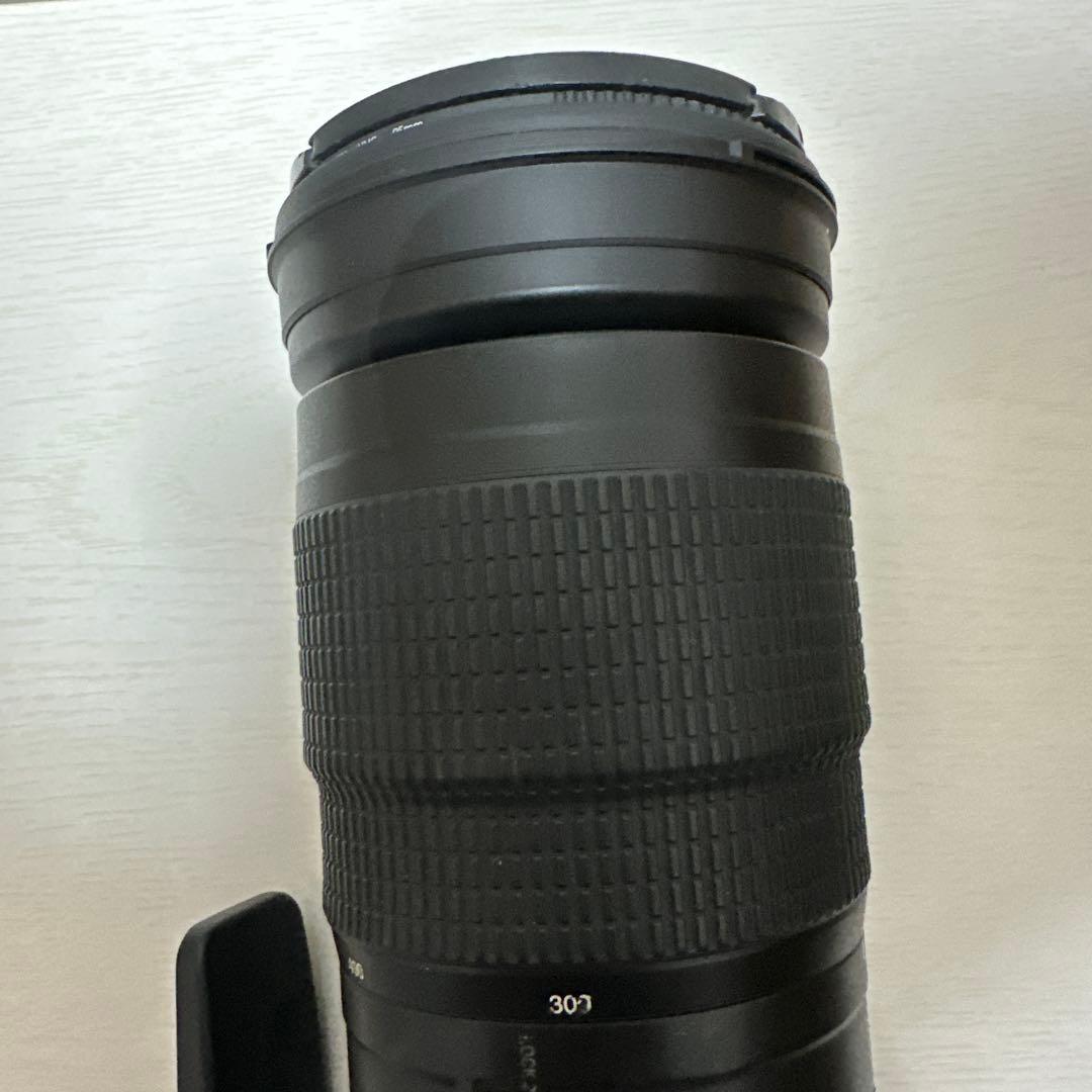 レンズ(ズーム) Nikon AF-S NIKKOR 200-500mm f5.6E ED VR