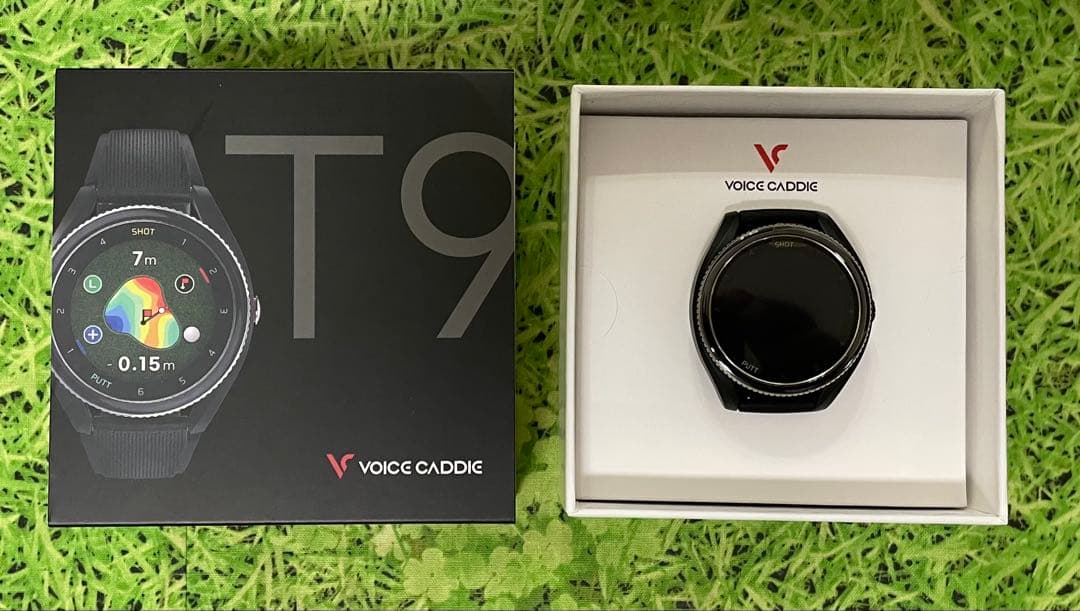 値下！【新品・未使用】VOICE CADDIE T9 GPSナビ　保護シート付き