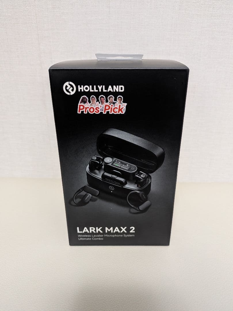 配信機器・PA機器・レコーディング機器 Hollyland Lark Max 2 Ultimate Combo
