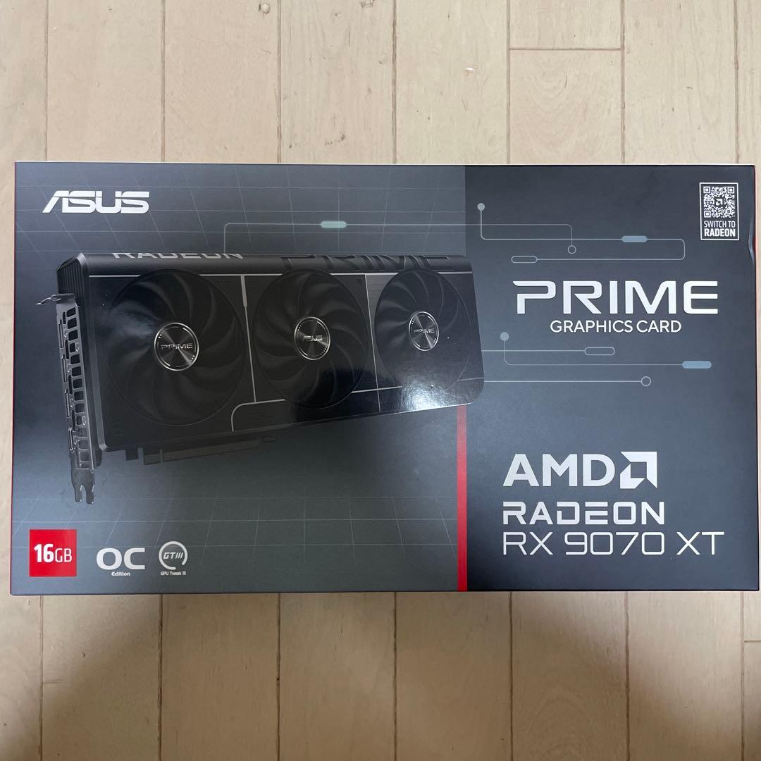 ［新品］ASUS Radeon RX 9070 XT OC 16GB