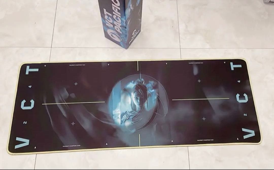 VCT valorant公式マウスパッド 大判サイズ　ジェット