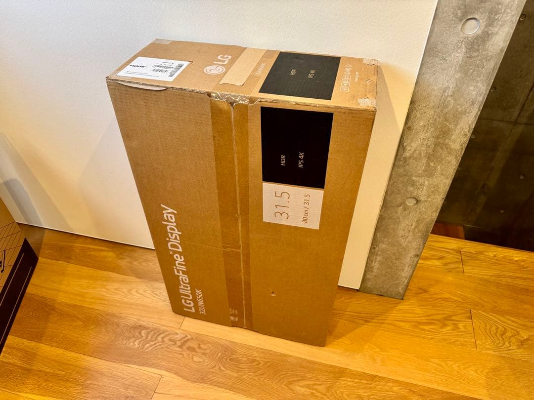 LG 4Kモニター 32インチ(31.5インチ) IPS 32UN650K