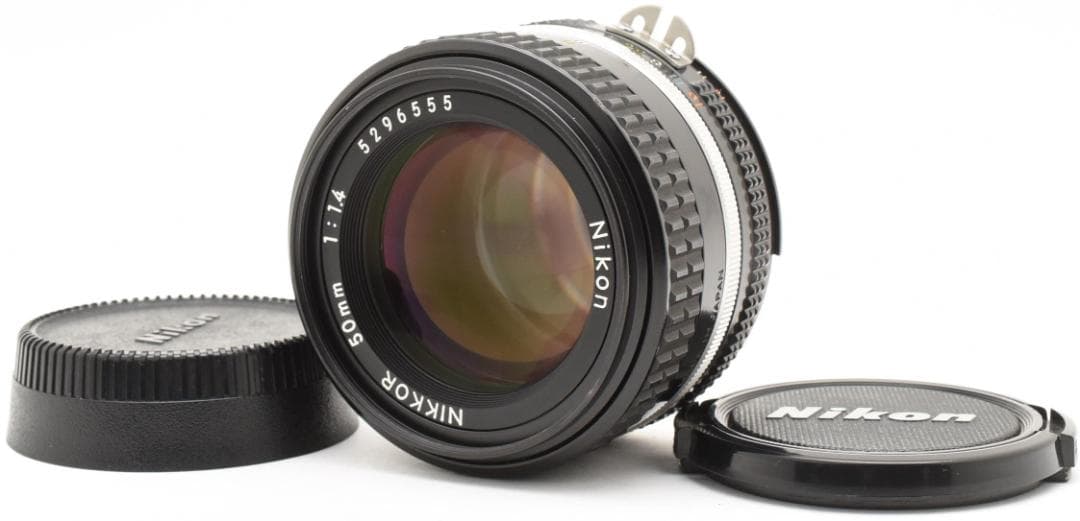 ☆美品☆ Nikon Nikkor Ai-s 50mm f/1.4 8106
