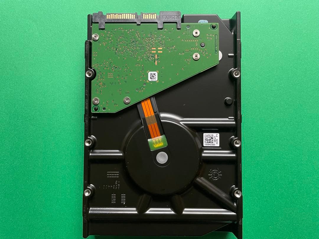 【超大容量/0H】DIGA換装用 ８TB HDD ST8000NM000A