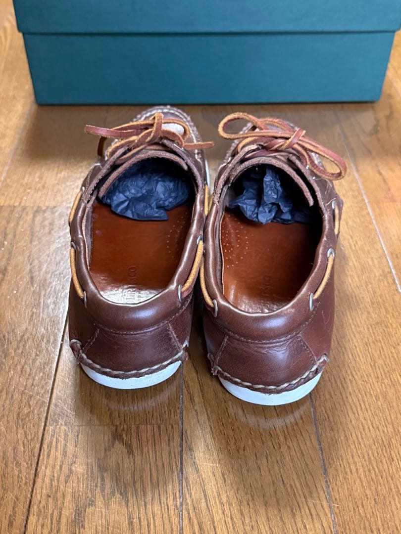 RANCOURT&Co. BEAMS PLUS 別注 モカシン