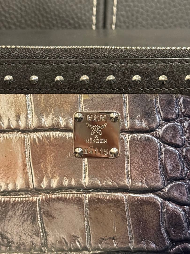 MCM ウォレット 長財布