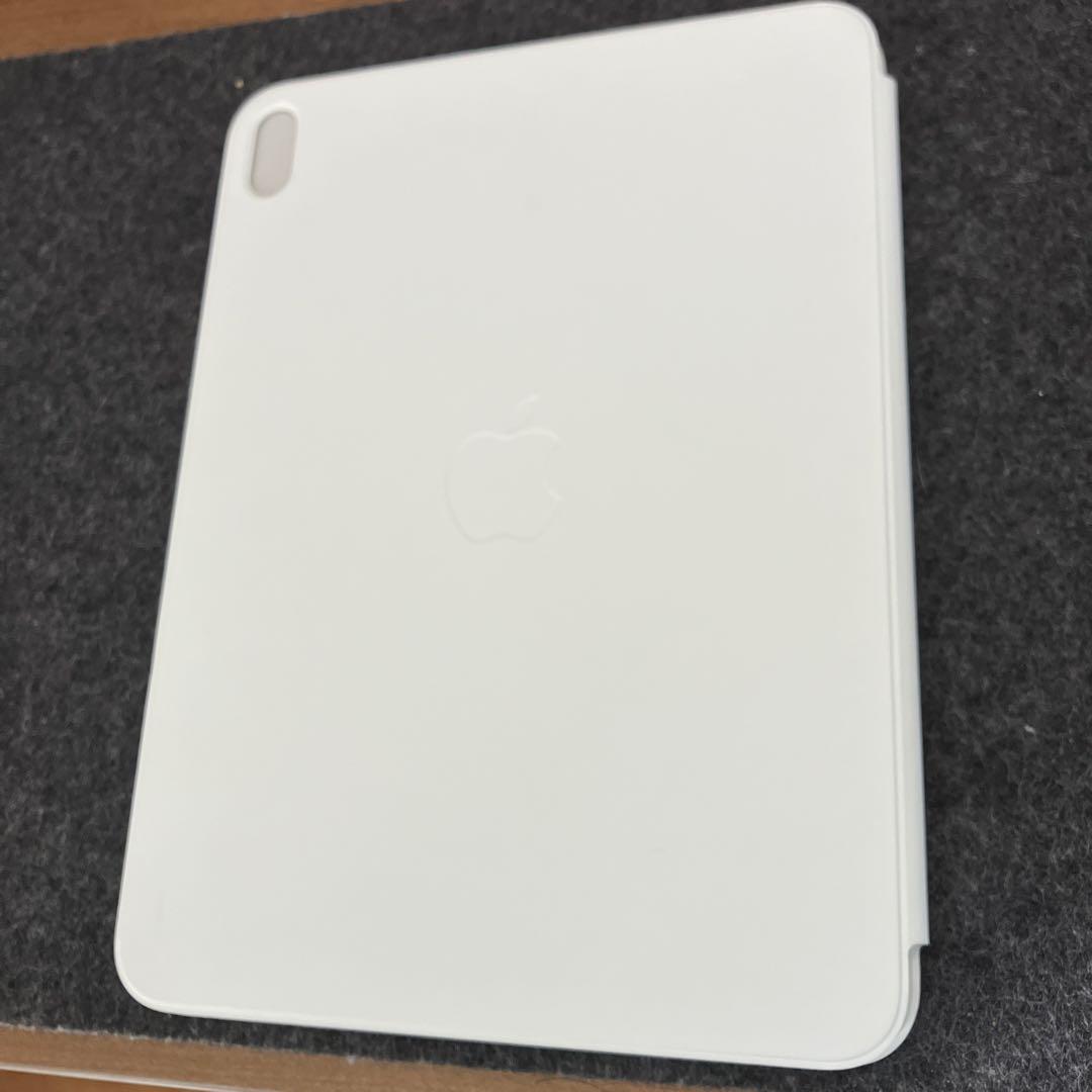 <純正品・美品>iPad 第10世代用 Smart Folio -ホワイト