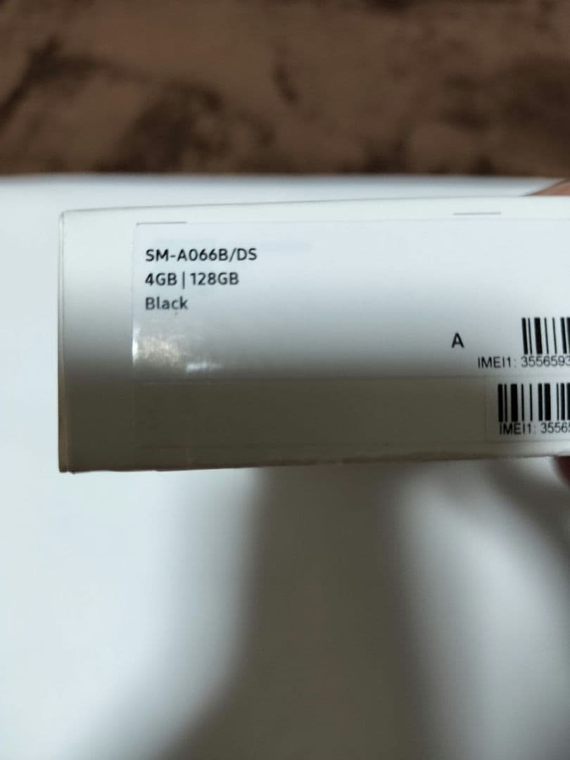 Samsung Galaxy A06 5G SIMフリー グローバル版 ブラック