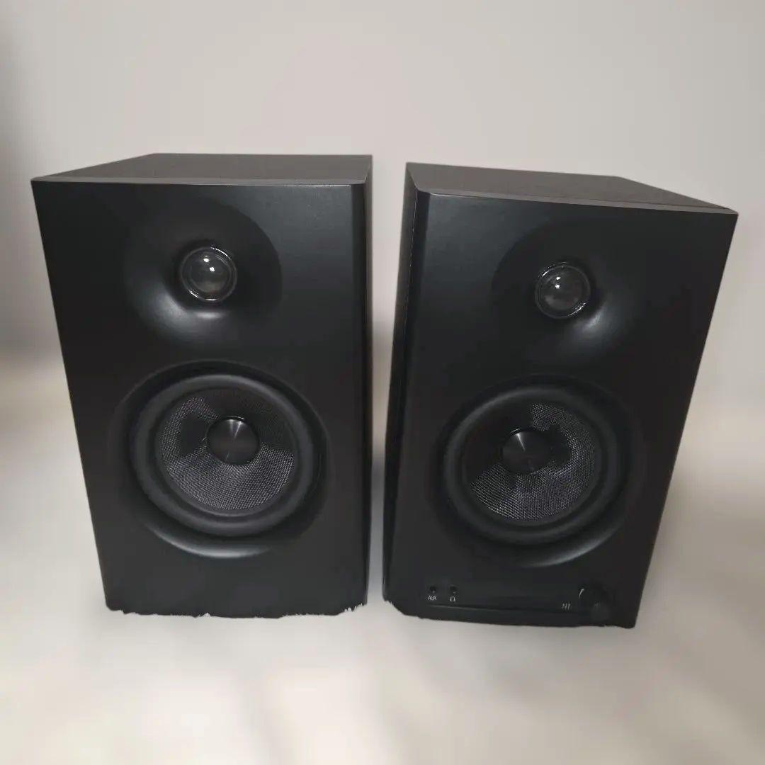 Bluetooth5.4モニタースピーカー60Wブラック【新品未使用】動作確認済