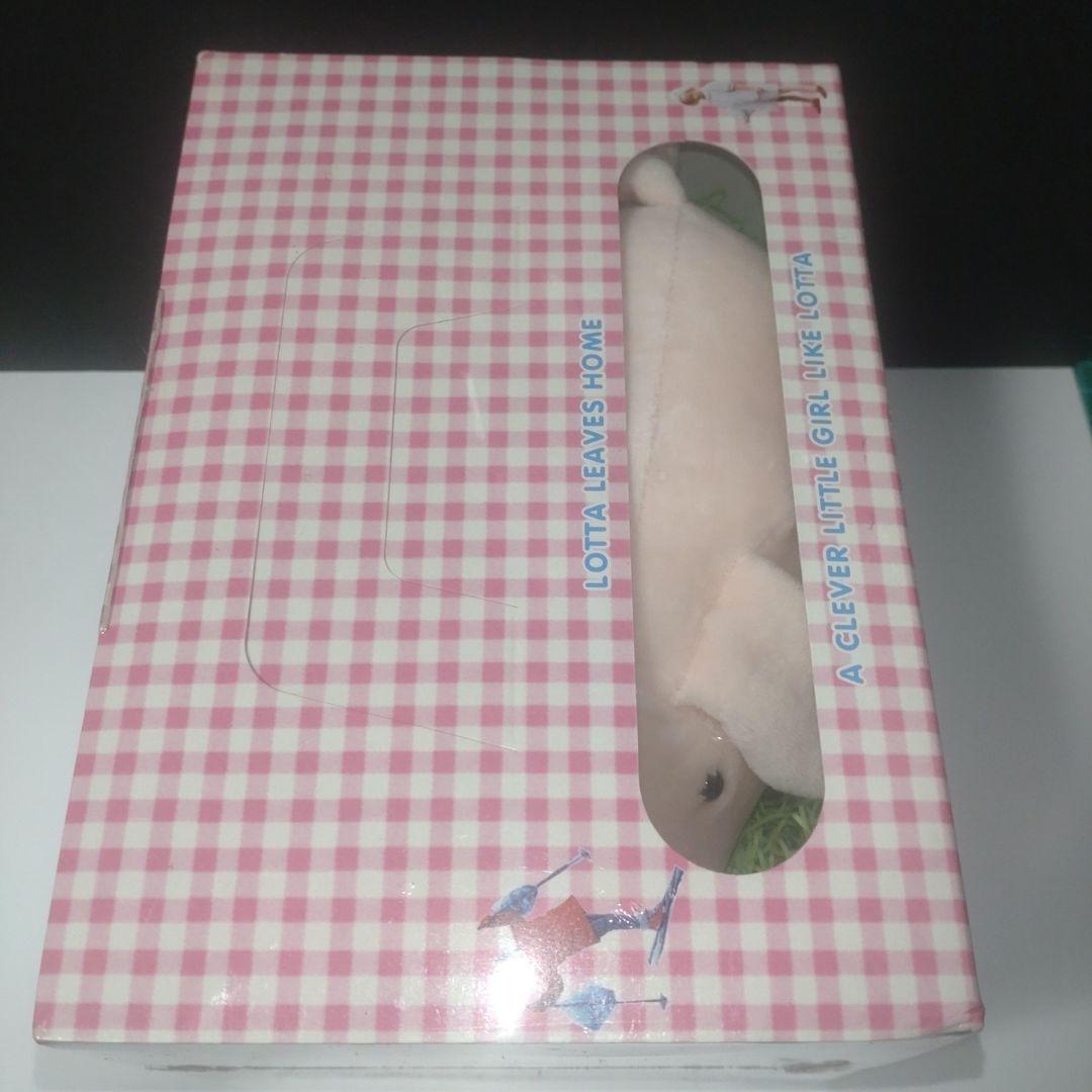 み*こ様 ロッタちゃんのおでかけBOX なかよしバムセつき〈初回限定生産・2枚組