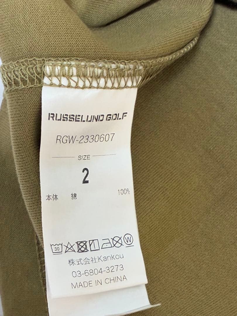 ラッセルノ　ゴルフ　レディース　長袖シャツ　Mサイズ