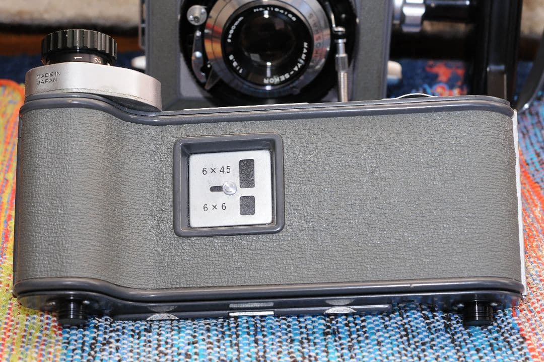 MAMIYA マミヤプレス 初代 中判カメラ レトロ ジャンク