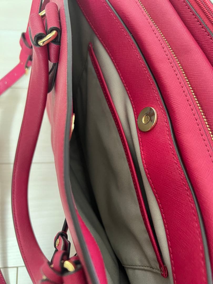 TUMI PC VAREK トートバッグ A4収納可 ショルダーストラップ付き