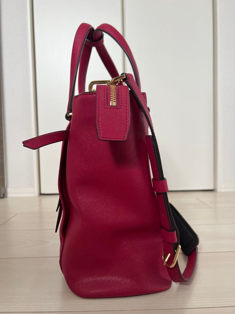 TUMI PC VAREK トートバッグ A4収納可 ショルダーストラップ付き