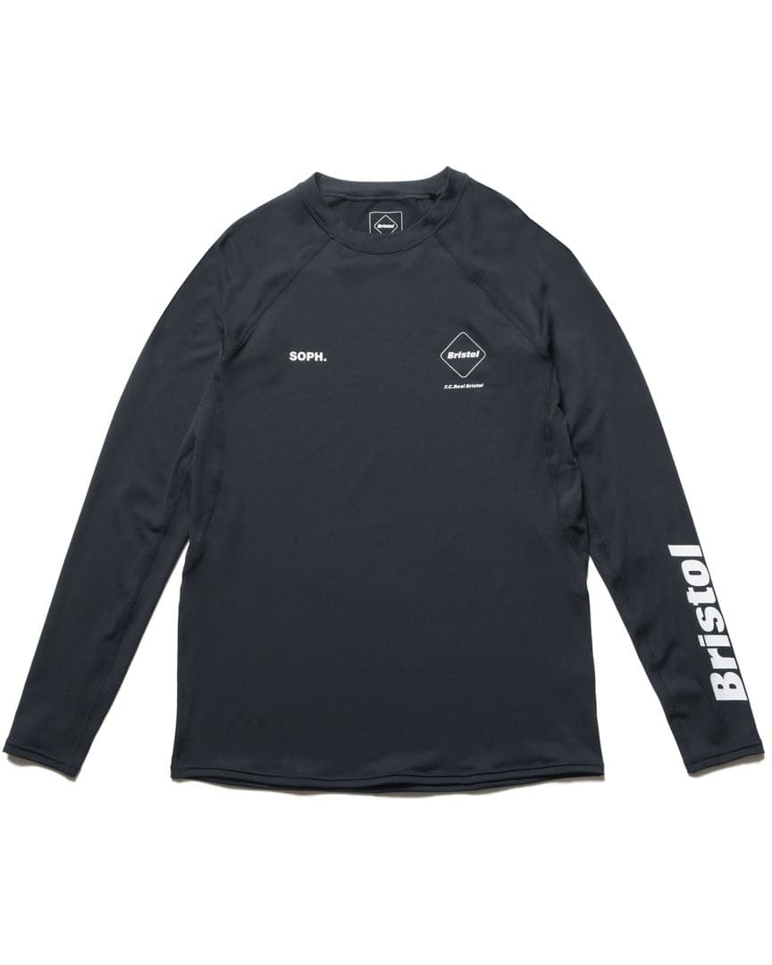 トップス L FCRB 25AW UNDERLAYER CREWNECK TOP