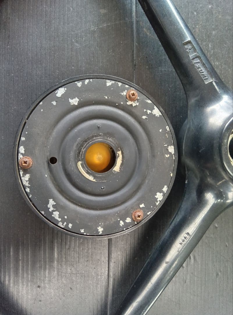 三菱ジープJ54ステアリング