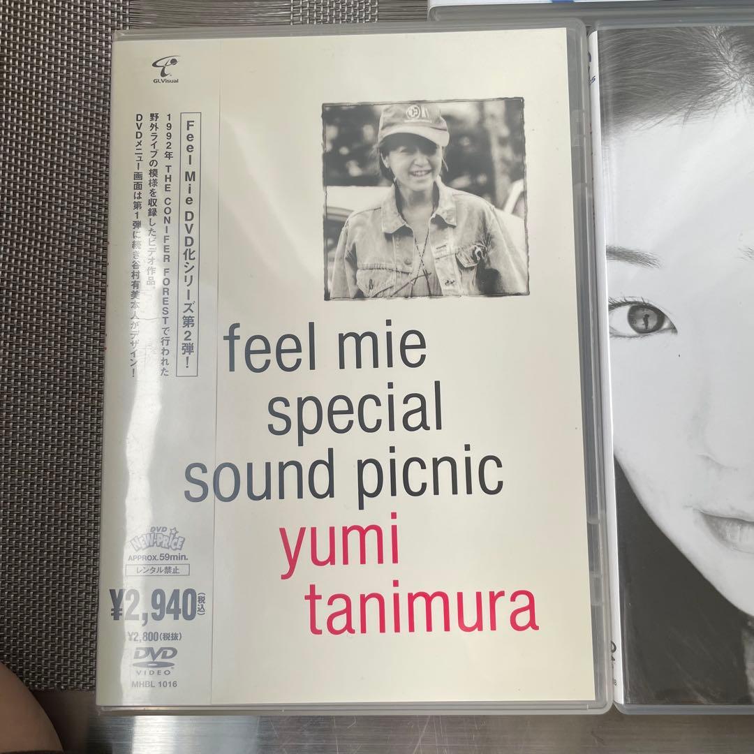 3276 谷村有美 DVD Feel Mie Two Hearts 8作品
