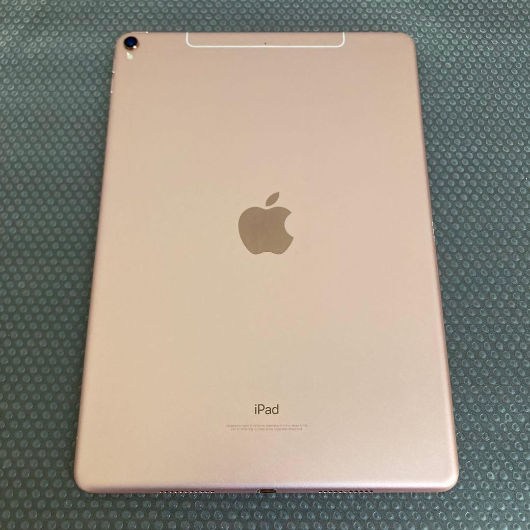 176 外観美品☆電池良好☆iPadPro64GB10.5インチSIMフリー☆