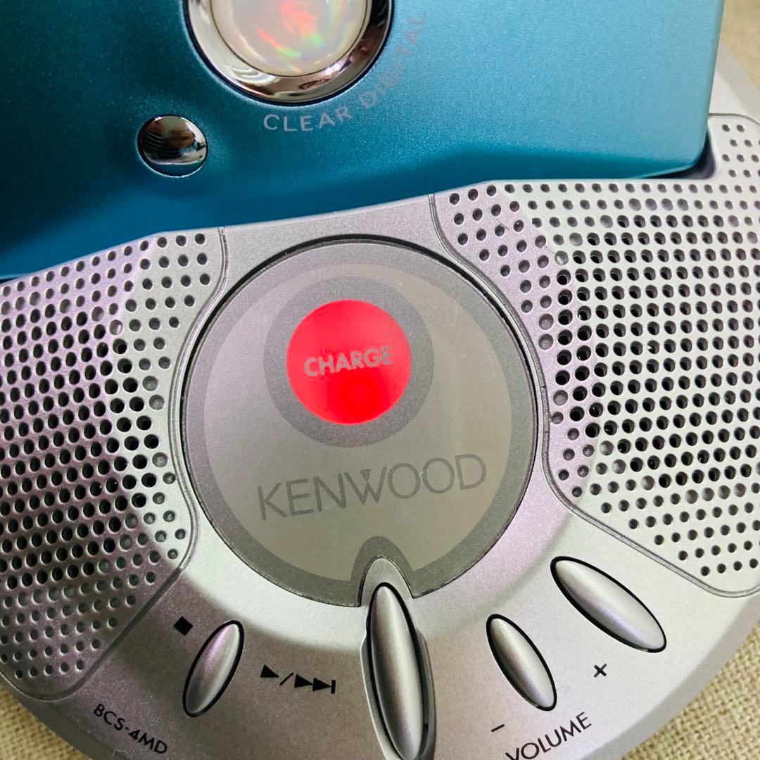 KENWOOD ケンウッド　MDプレーヤー DMC-S55 セット