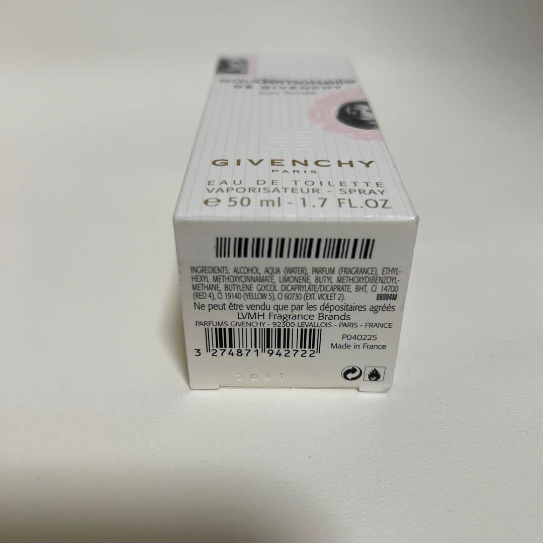 【新品】ジバンシイ GIVENCHY オードモワゼルフローラルET 50