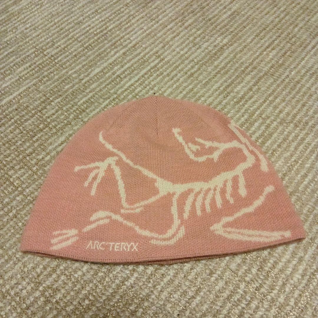 ARC'TERYX バードヘッドトーク ニット帽 58cm ピンク