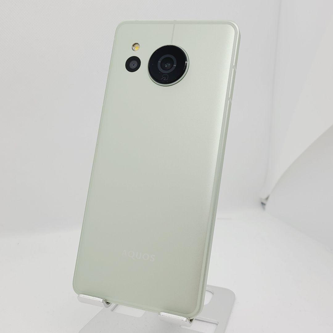 新品未使用 AQUOS sense8 SH-M26 ペールグリーン SIMフリー