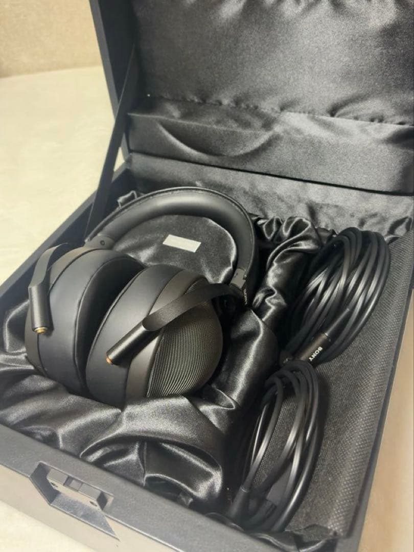 【純正パッド交換済/美品】SONY MDR-Z1R フラッグシップヘッドホン