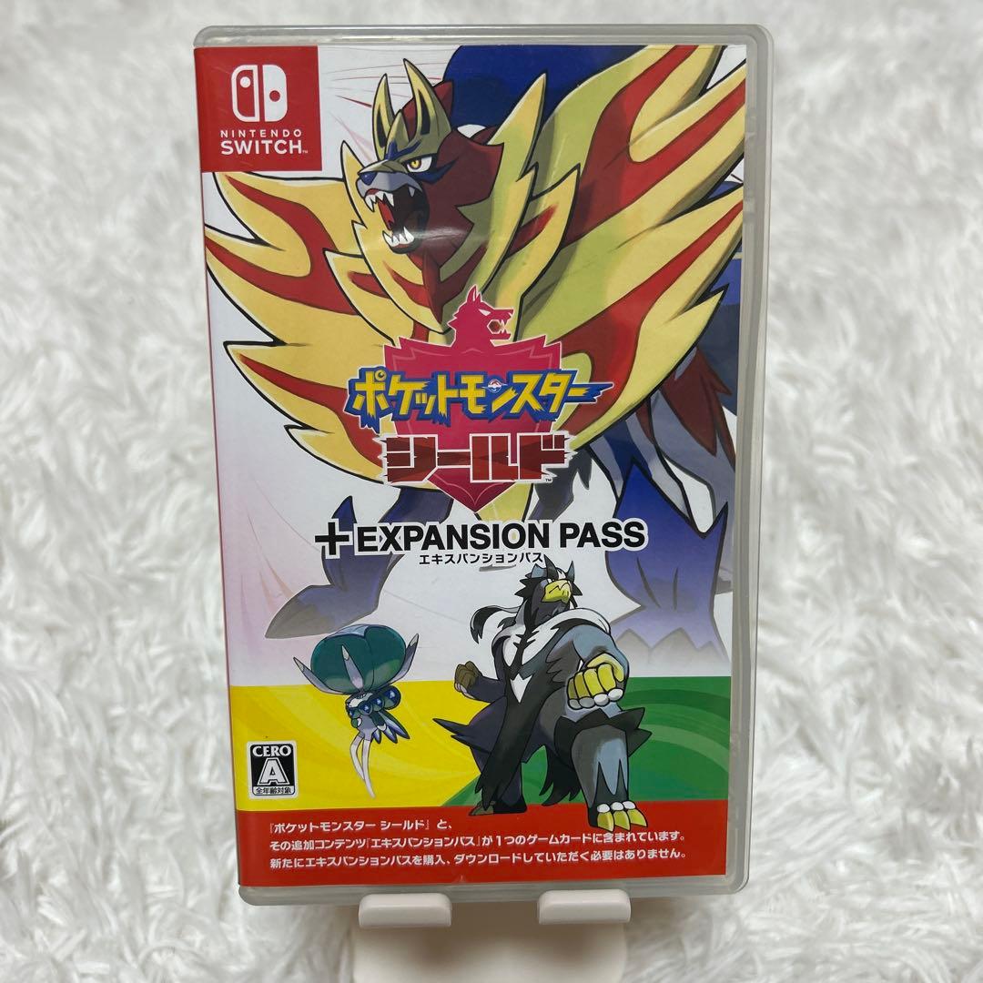 【Switch】ポケットモンスターシールド+エキスパンションパス