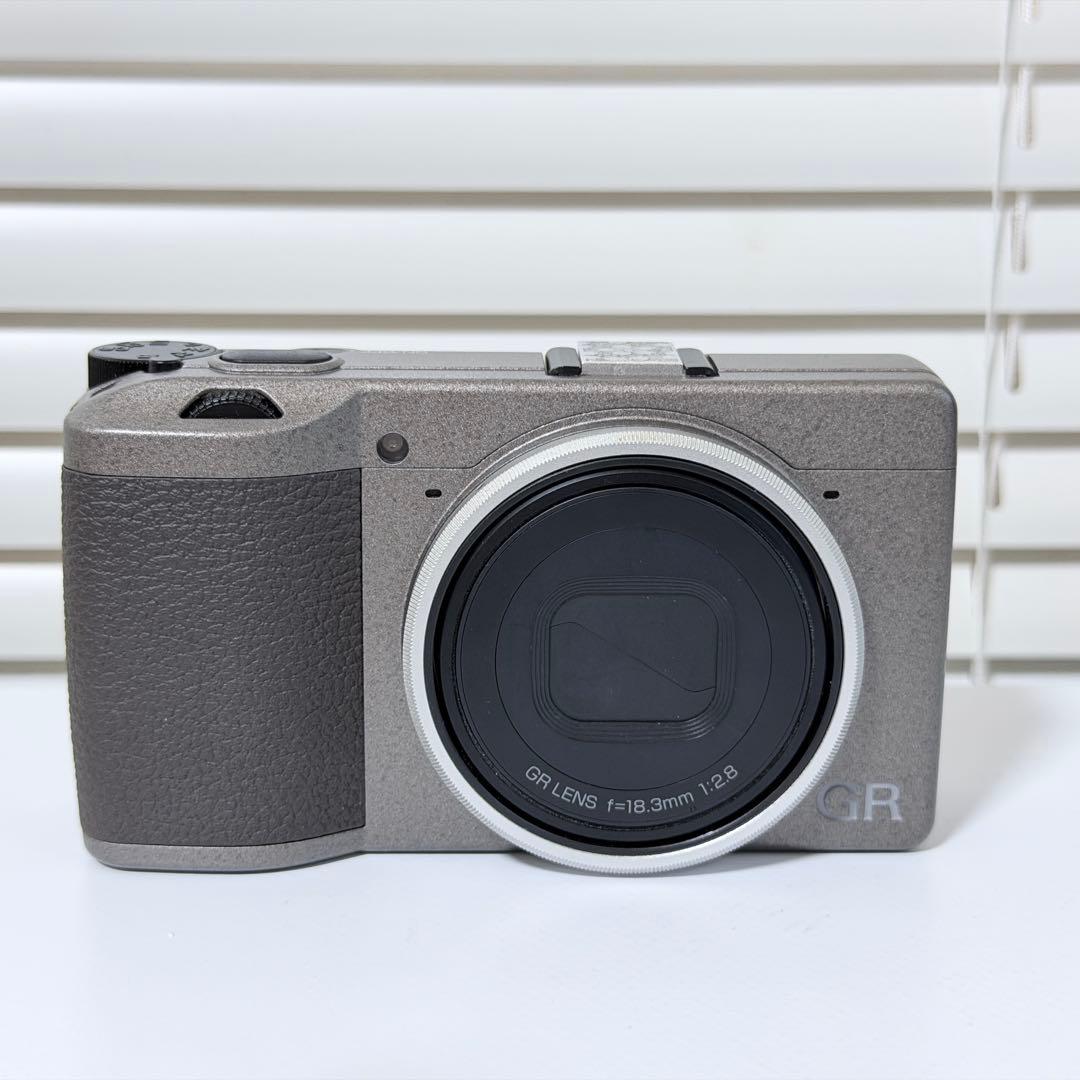 RICOH GR III Diary Edition 【ショット数286回】