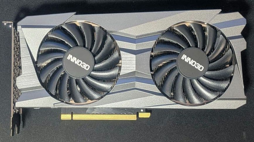 グラフィックボード・グラボ・ビデオカード INNO3D GeForce RTX 3060 12GB TWIN OC