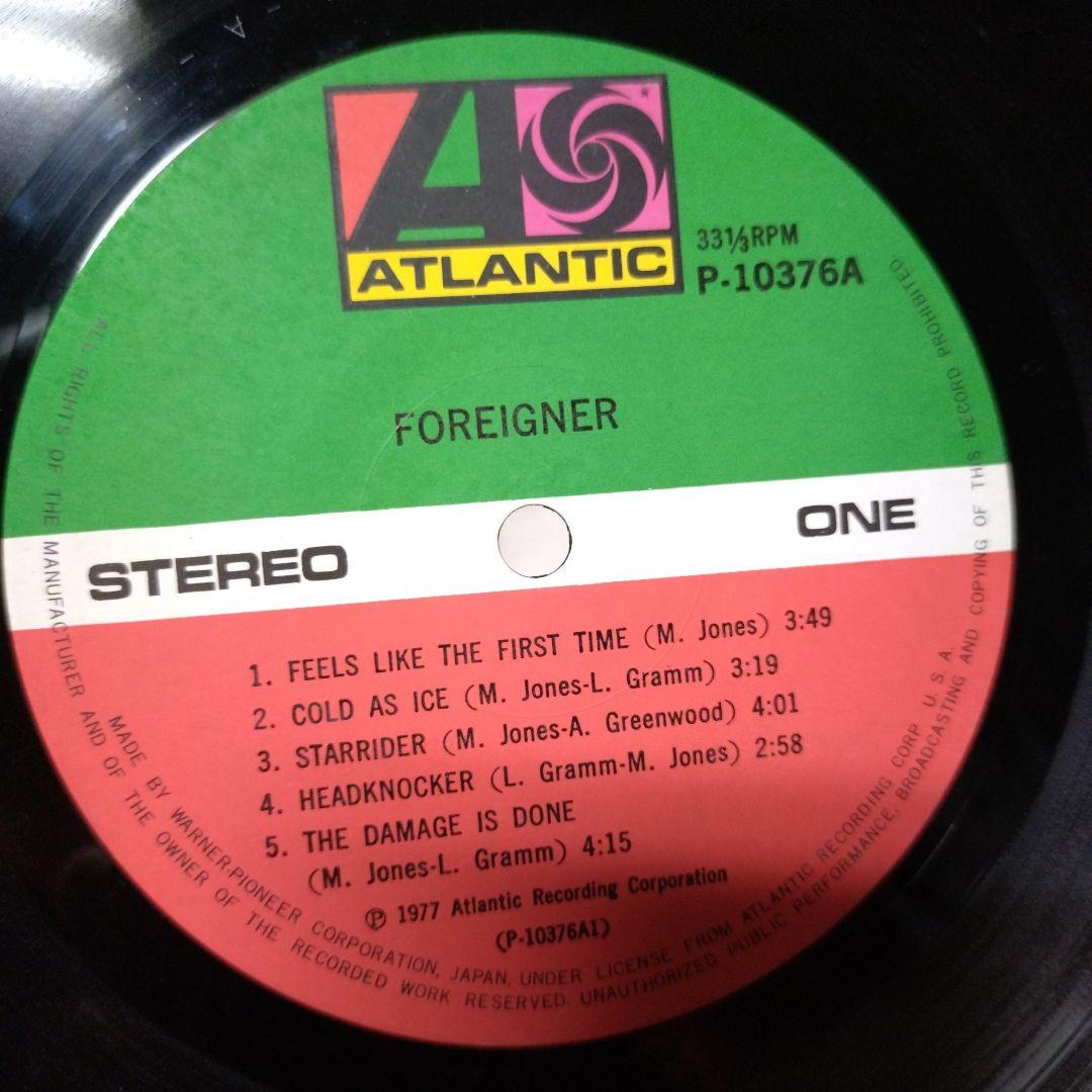 Foreigner レコード