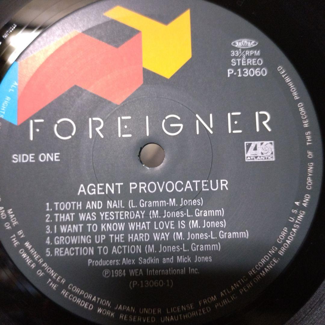 Foreigner レコード