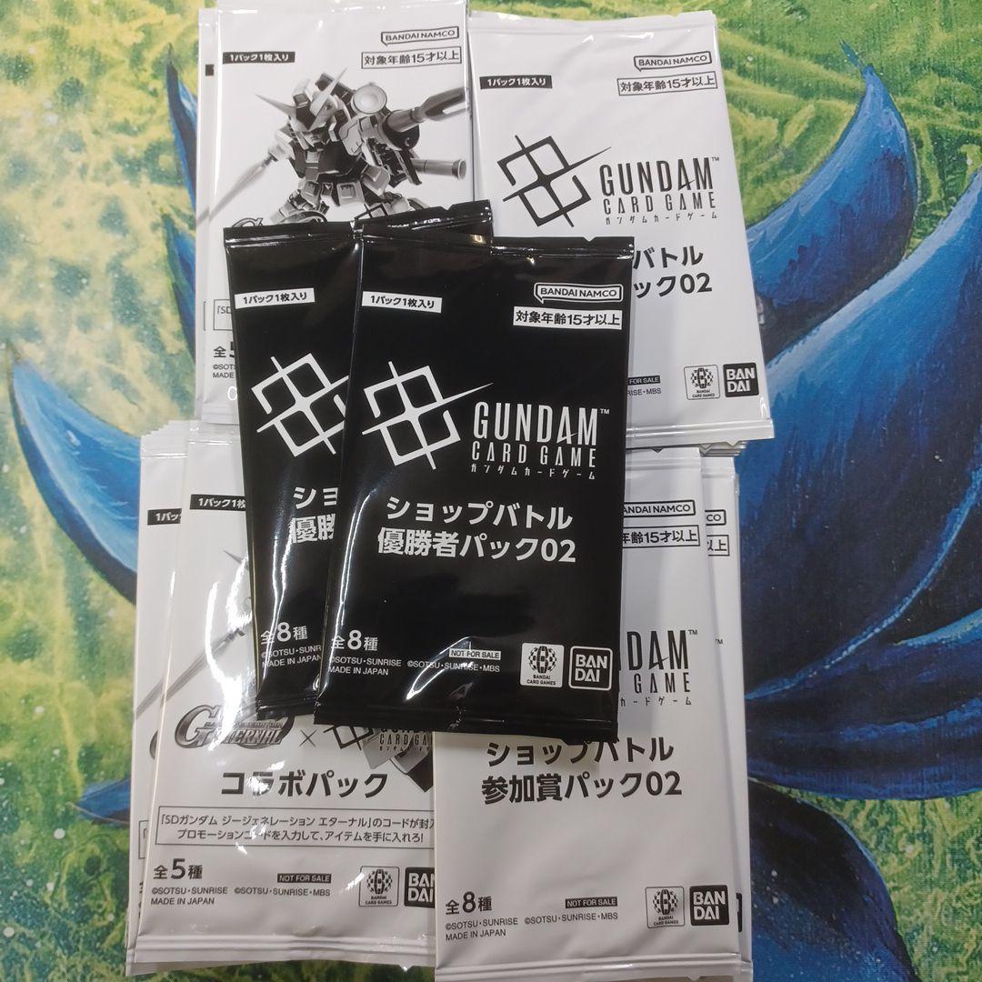 ガンダムショップバトル　02 Gジェネコラボパック セット　108パックセット