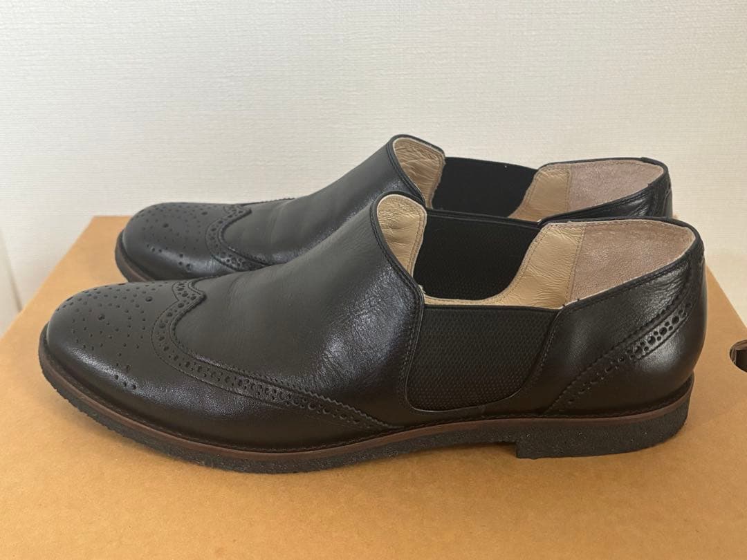 MARGARET HOWELL idea レザーローファー23.5