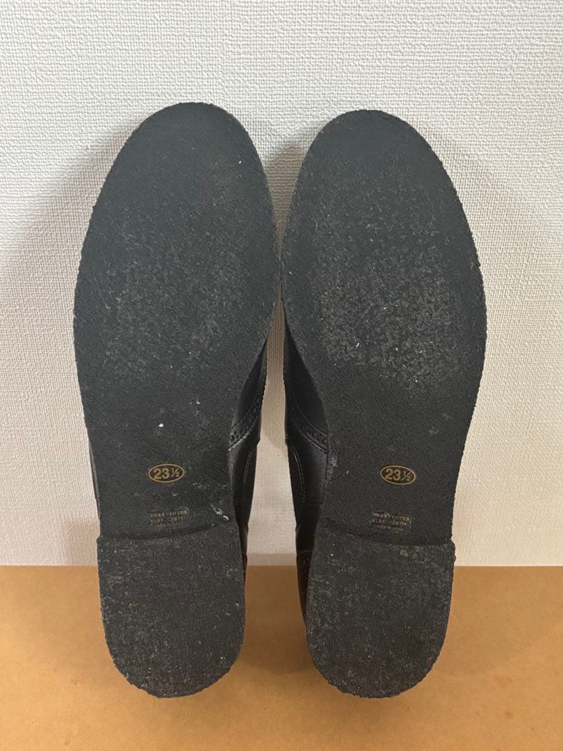 MARGARET HOWELL idea レザーローファー23.5