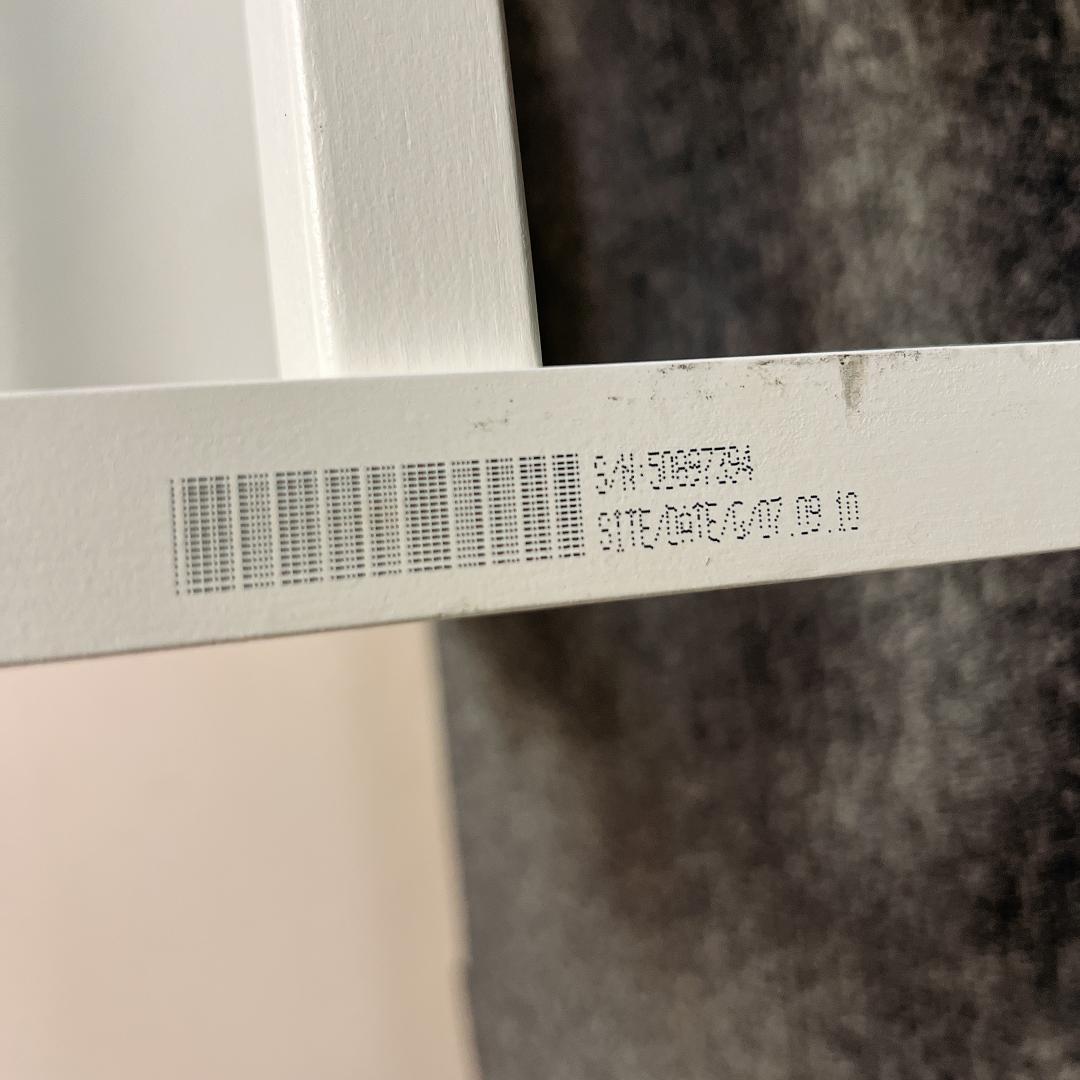 STOKKE　トリップトラップ　ホワイト　シリアル5