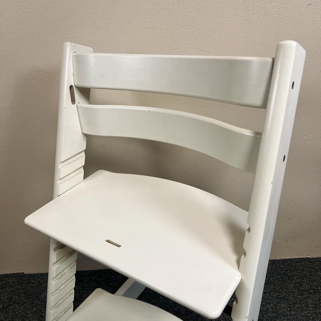 STOKKE　トリップトラップ　ホワイト　シリアル5